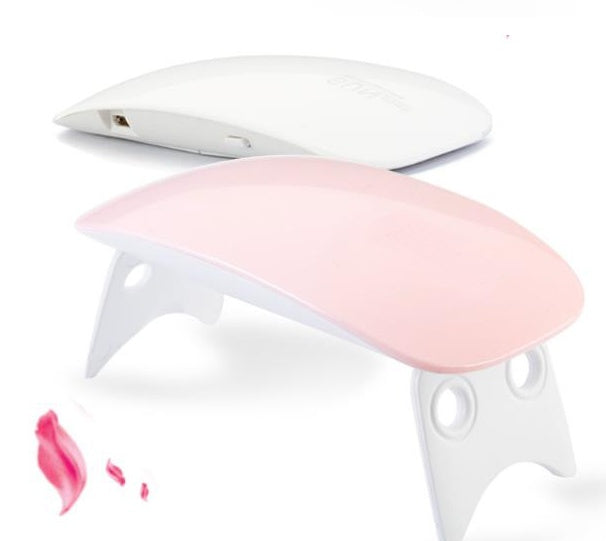 Light Therapy Machine USB Nail Light LED Portable 6W Light Therapy Machine USB Nail Light LED Portable 6W